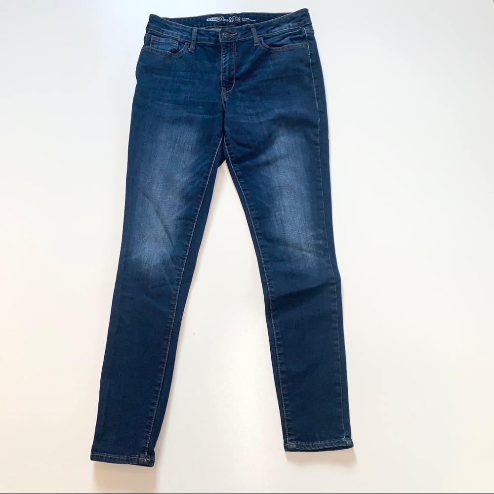 OLD NAVY MIDRISE SKINNY JEANS